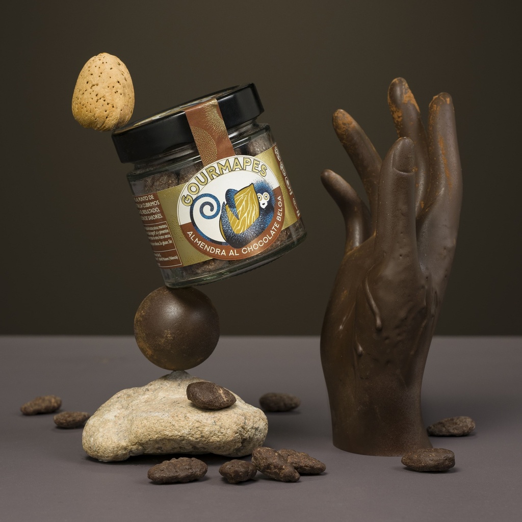 Almendra al Chocolate Belga