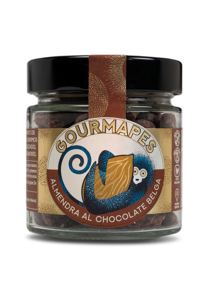 Almendra al Chocolate Belga