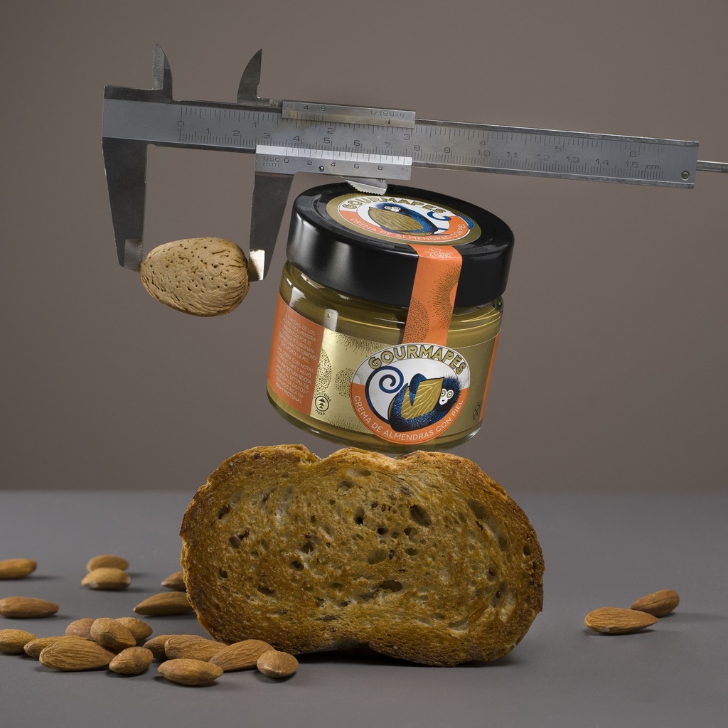 Pack Crema de Almendras con Piel