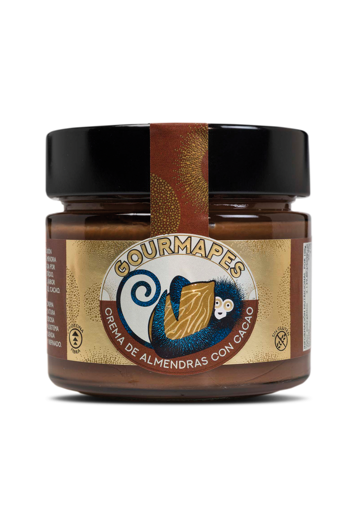 Pack Crema de Almendras al Cacao 