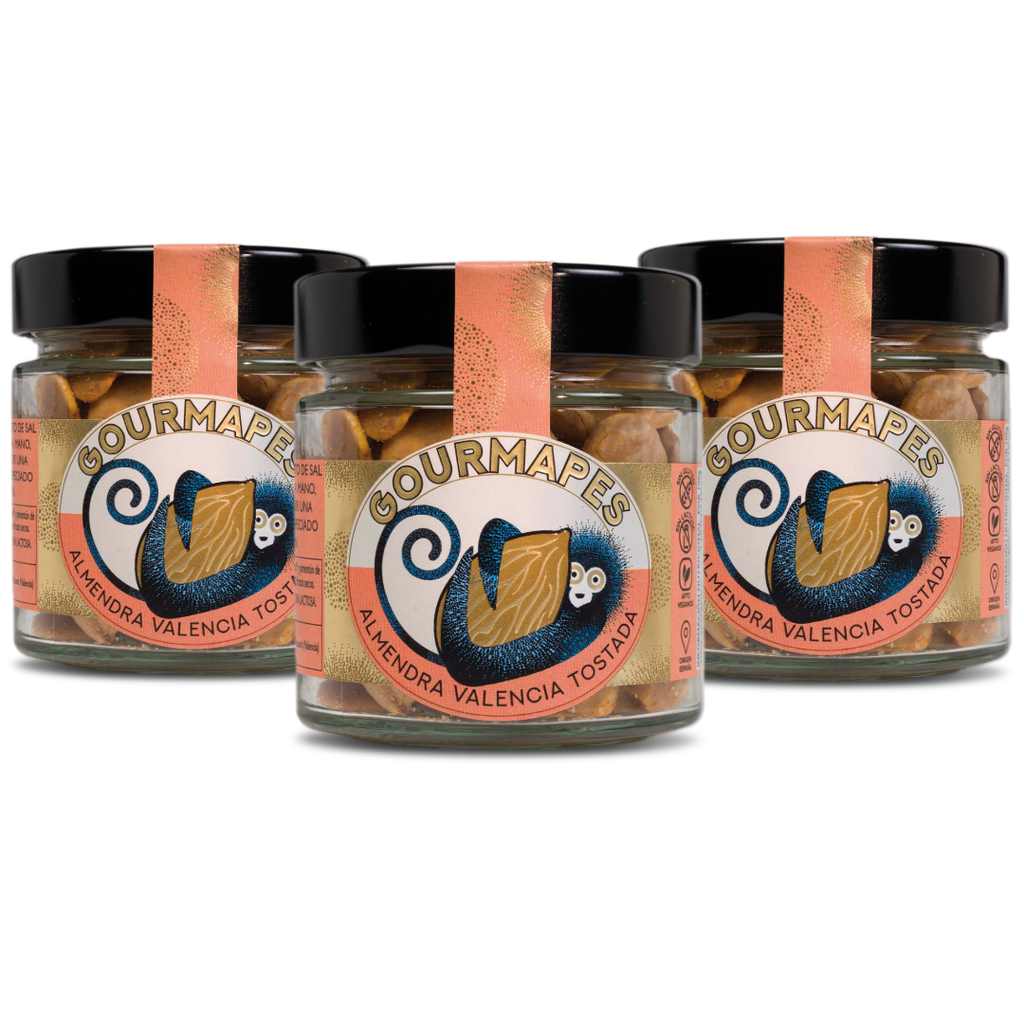 Gourmet Toasted Valencia Almond