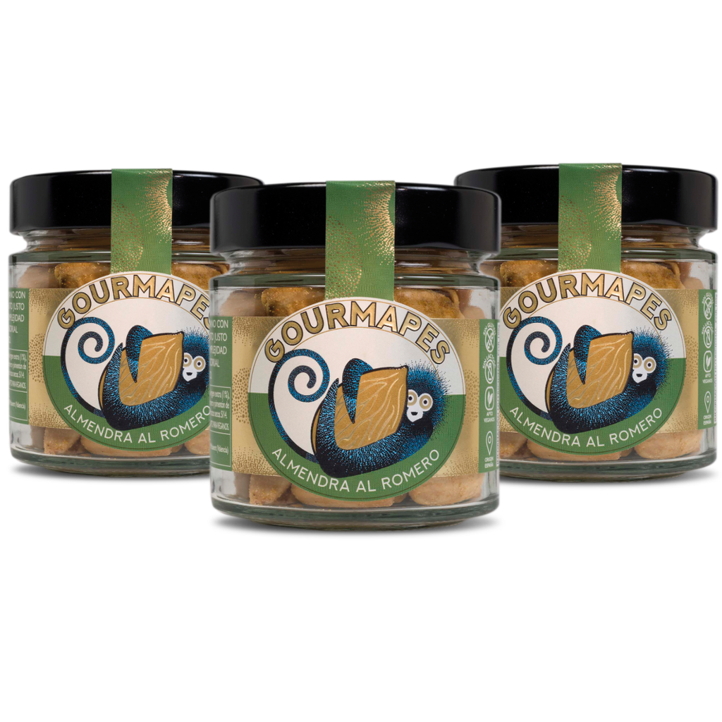 Gourmet Rosemary Almonds
