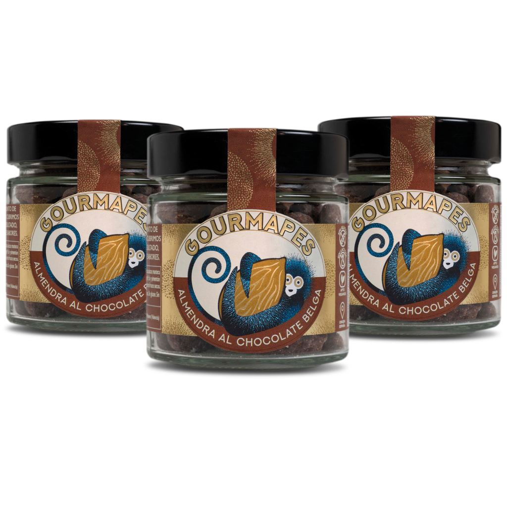 Gourmet Belgian Chocolate Almonds