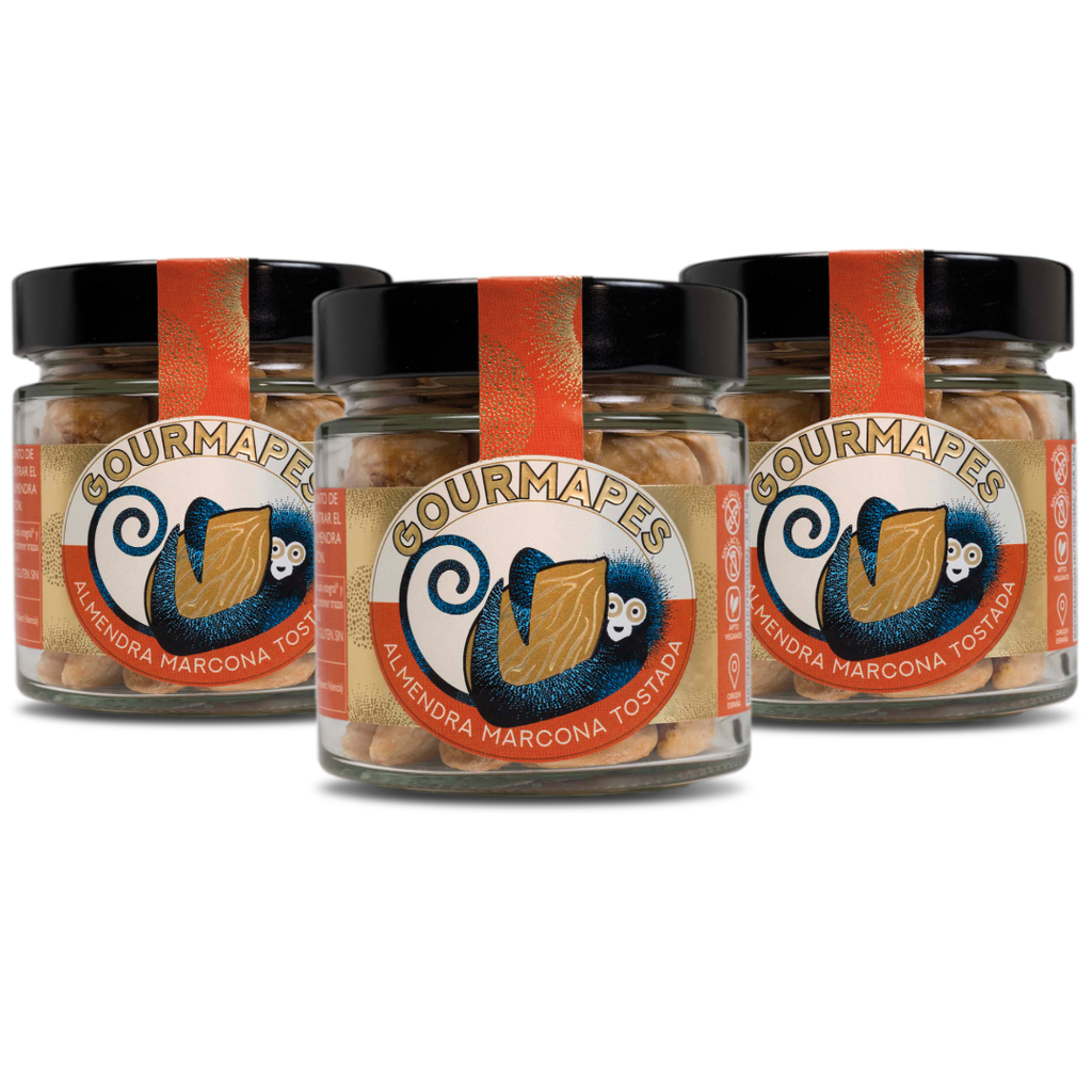 Gourmet Marcona toasted Almonds