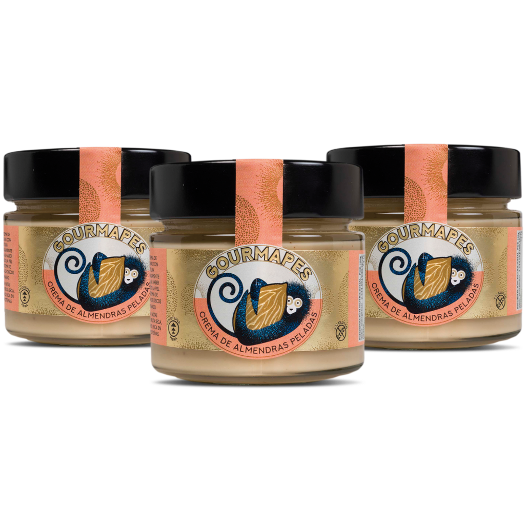 Crema de Almendras Peladas Premium