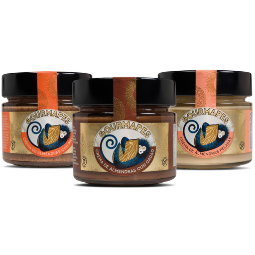 Pack Cremas de Almendra Premium