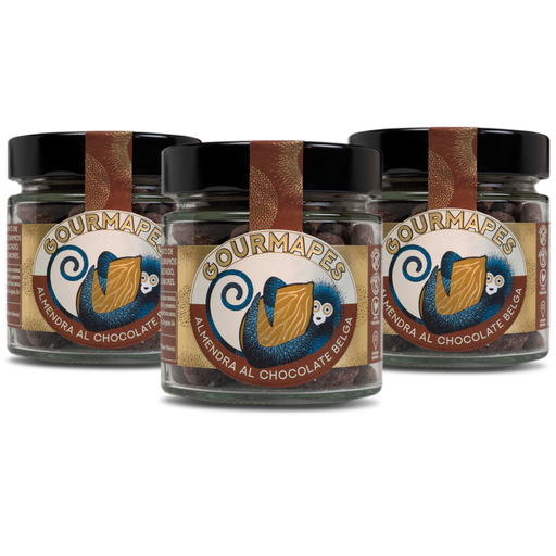 Almendra al Chocolate Belga Gourmet