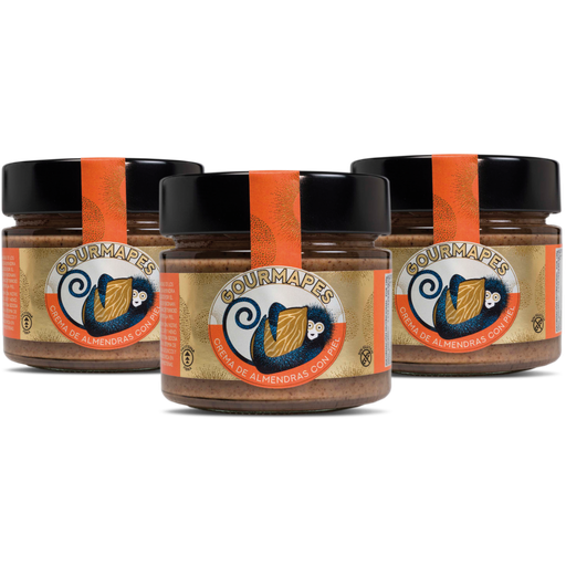 Crema de Almendras con Piel Premium