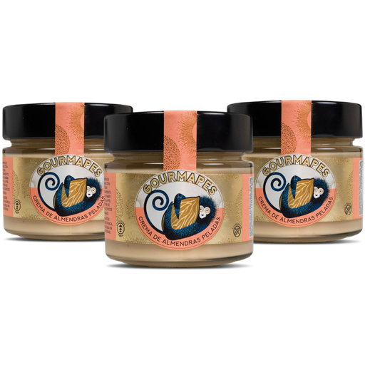 Crema de Almendras Peladas Premium